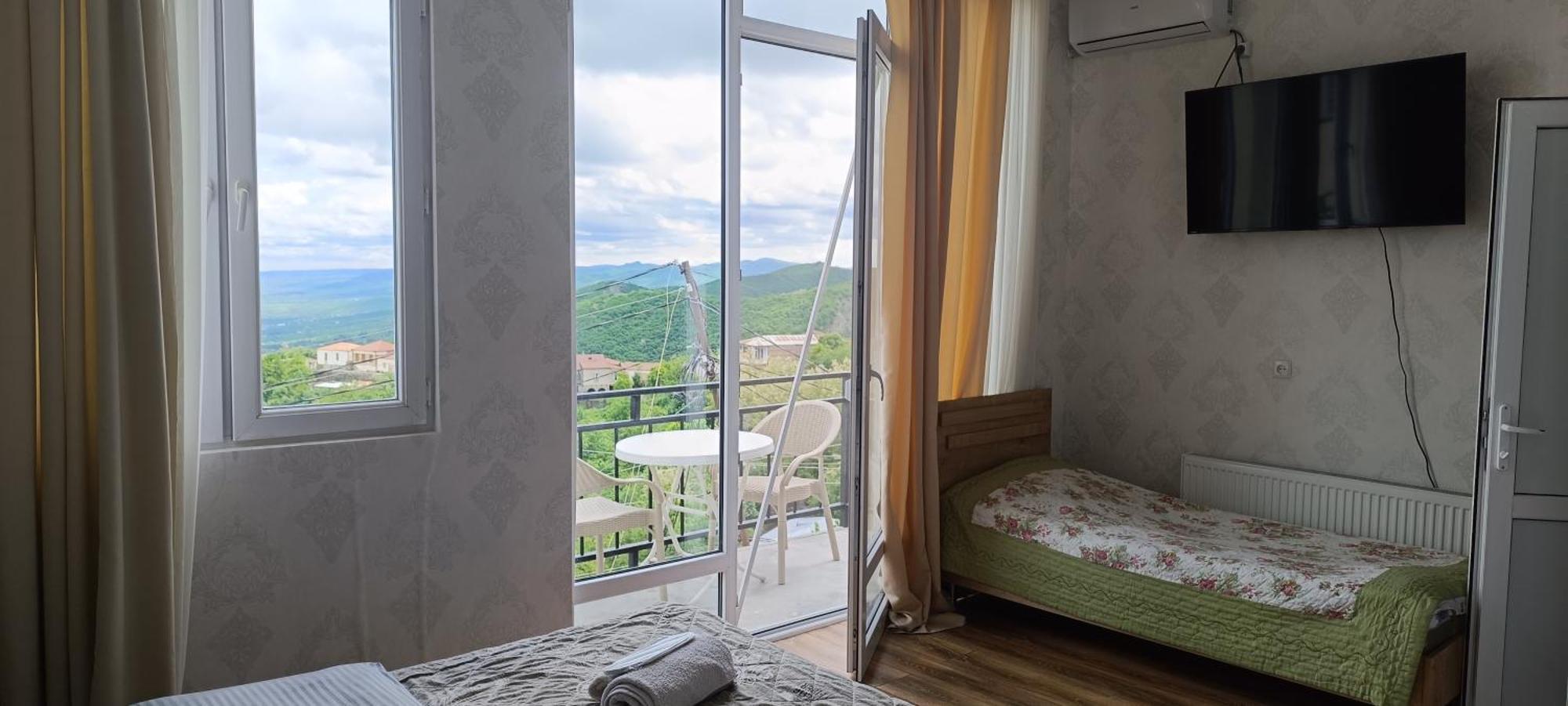 Guest House Alazani Valley Sighnaghi Eksteriør billede