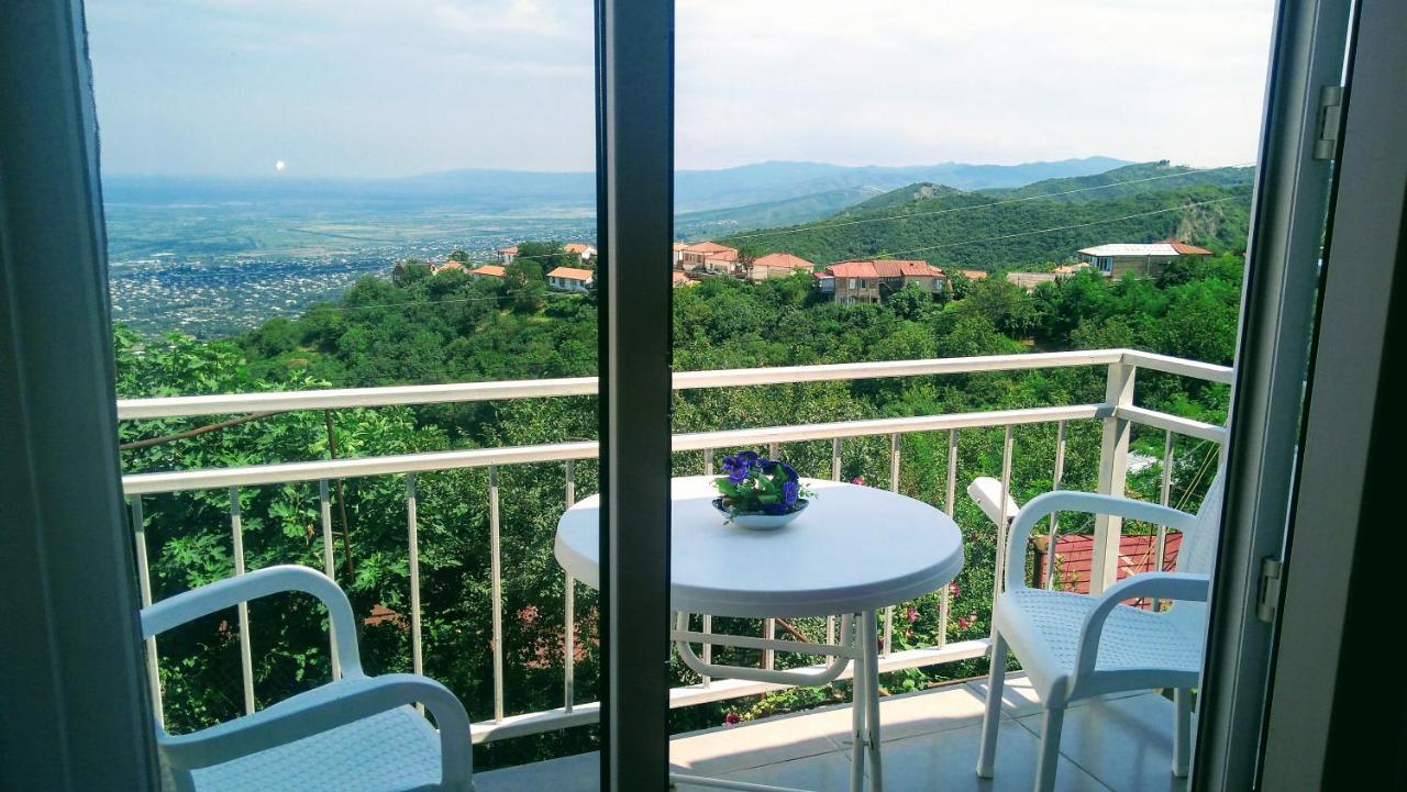 Guest House Alazani Valley Sighnaghi Eksteriør billede