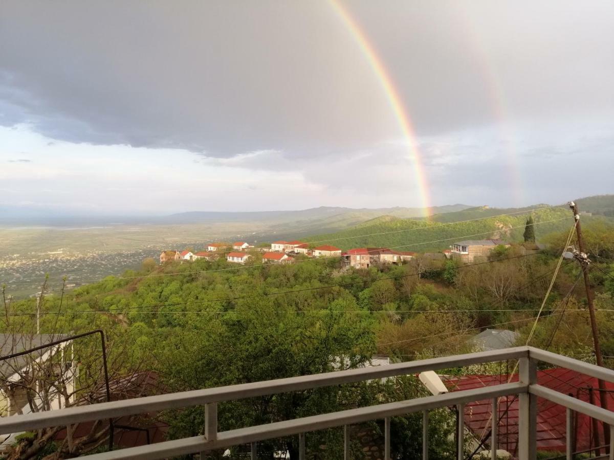 Guest House Alazani Valley Sighnaghi Eksteriør billede