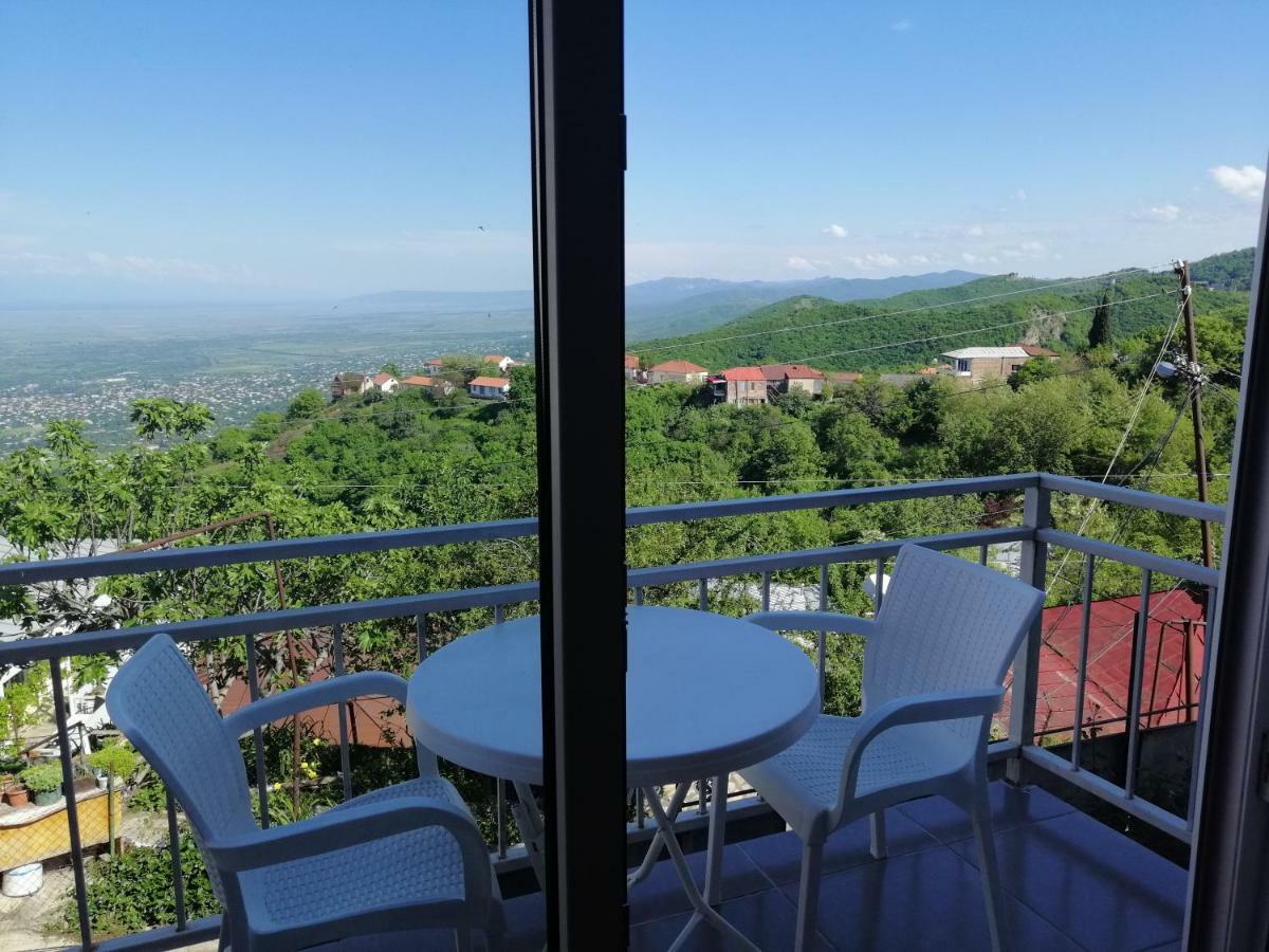 Guest House Alazani Valley Sighnaghi Eksteriør billede